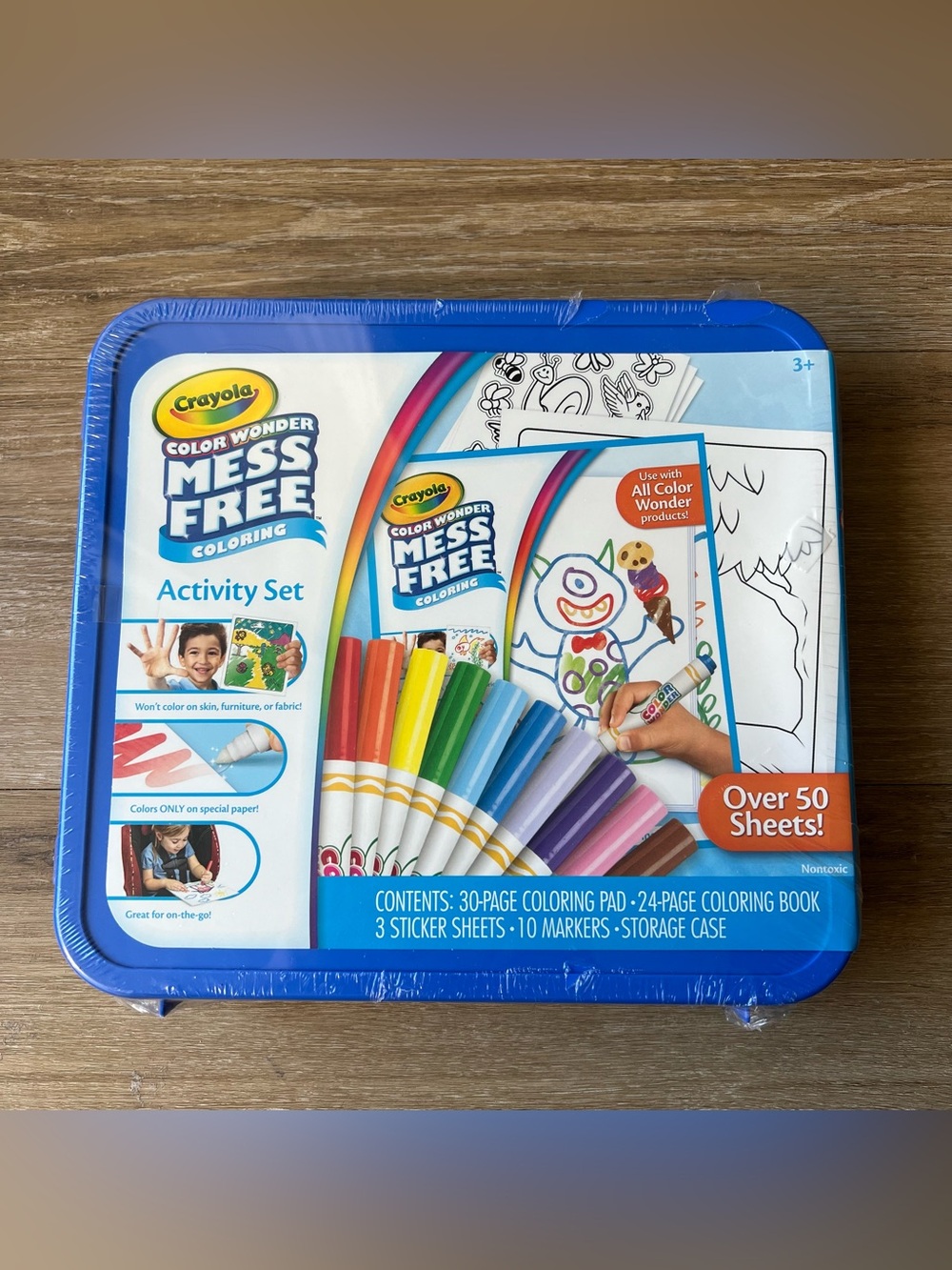 NIB Crayola Color Wonder Mess Free Coloring Activity Set